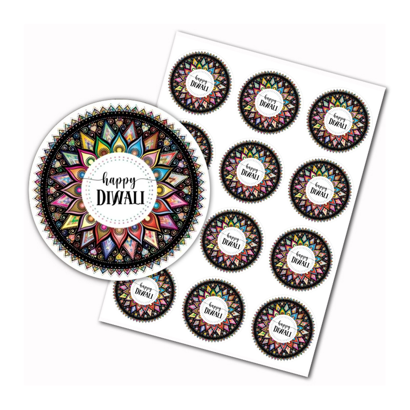 Happy Diwali Aufkleber indisch – Home Decor Indonesia Bewertung und Preis