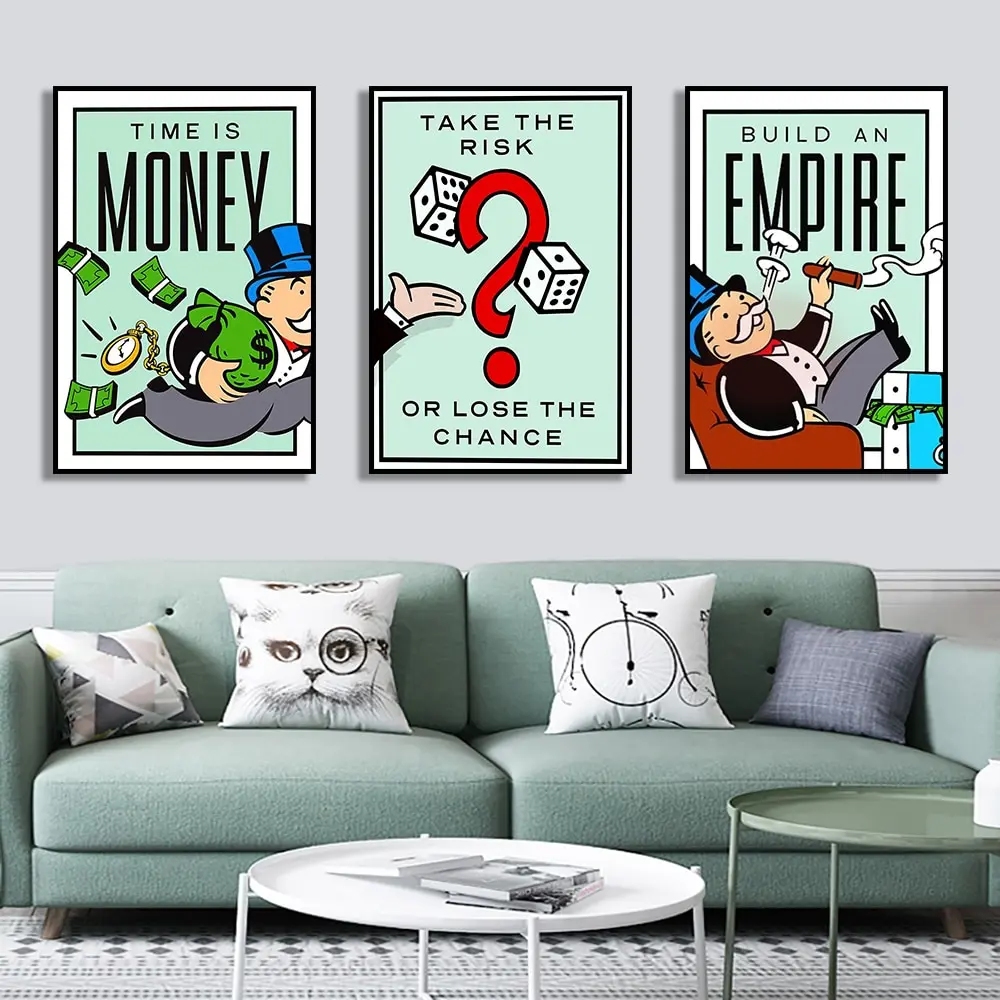 Moderne Wandkunstdrucke mit de – Home Decor Y2K Bewertung und Preis