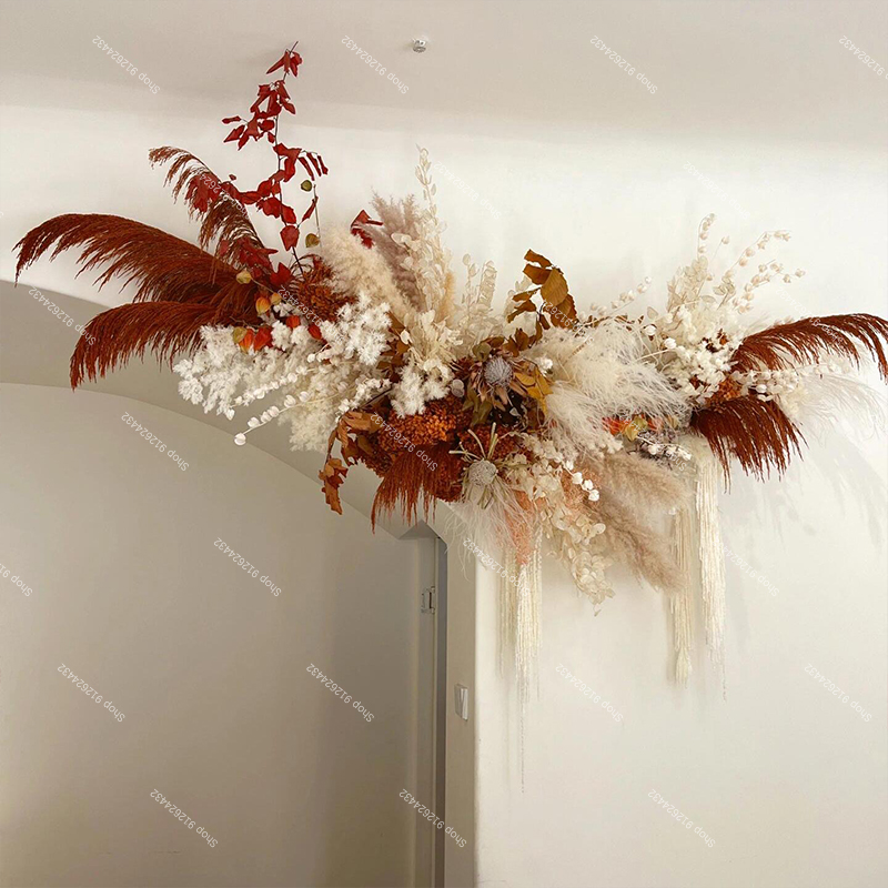 Künstliches Pampasgras, künstl – Pampas Grass Decor Bewertung und Preis