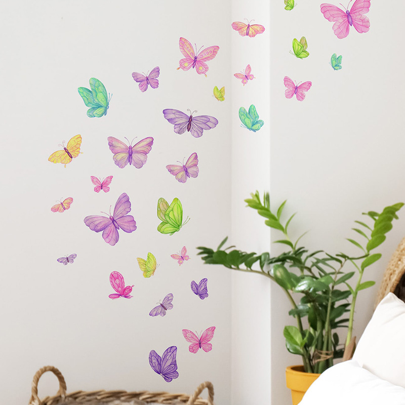 Romantische Schmetterlings-Wan – Home Decor Indonesia Bewertung und Preis