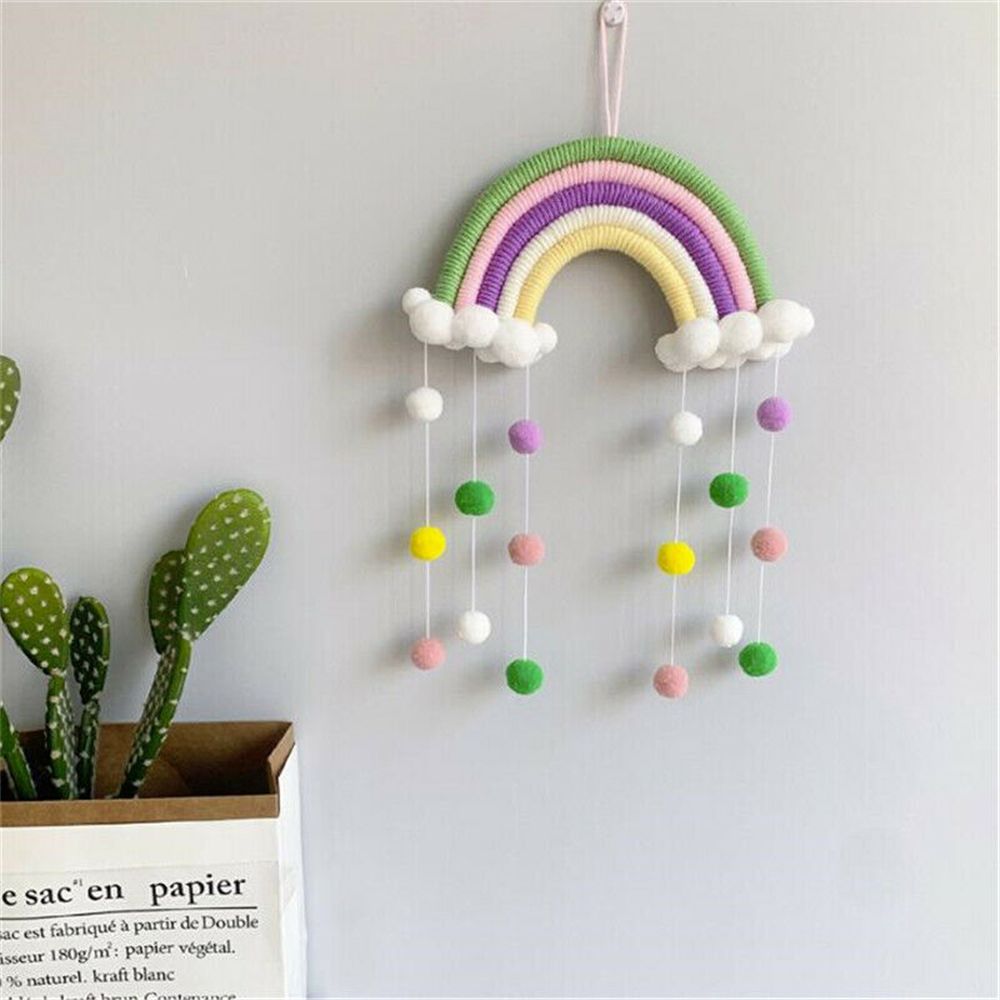 Handgewebte fünf Stränge Regen – Home Decor Y2K Bewertung und Preis