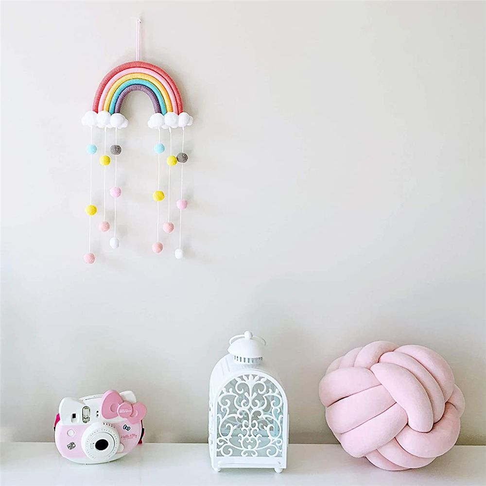 Handgewebte fünf Stränge Regen – Home Decor Y2K Bewertung und Preis