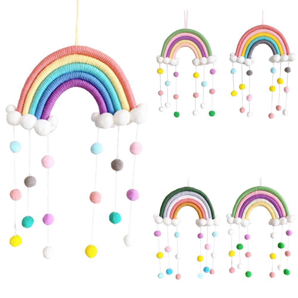 Handgewebte fünf Stränge Regen – Home Decor Y2K Bewertung und Preis