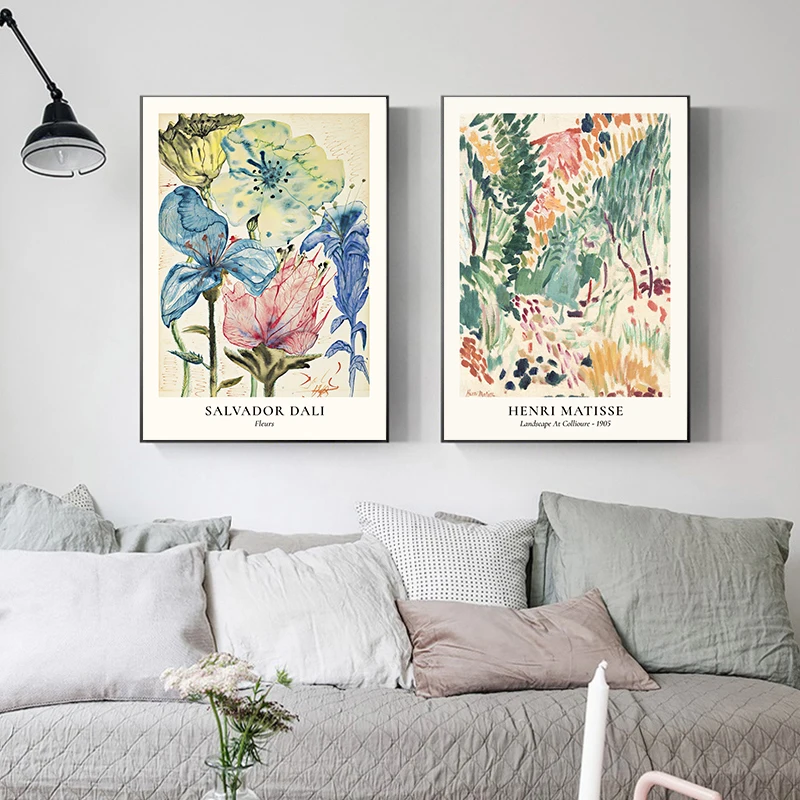 Van Gogh Stern Vase Serie Wand – Home Decor Za Bewertung und Preis