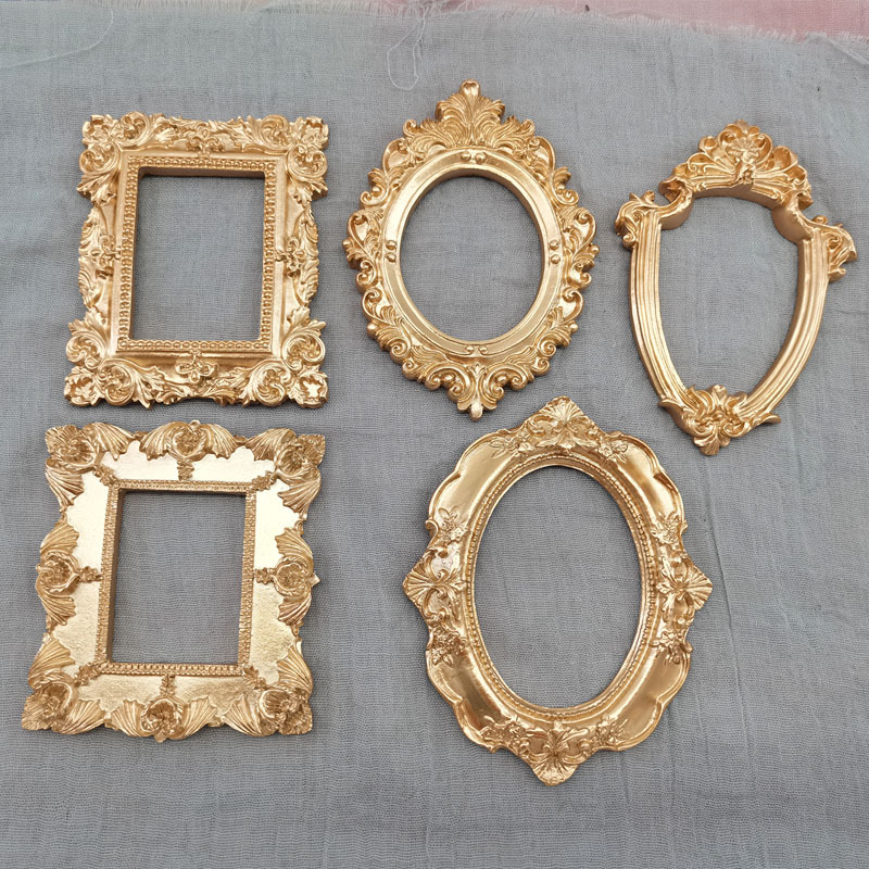 Mini-Gold, kleiner Fotorahmen, – Bamboo Photo Frame Bewertung und Preis