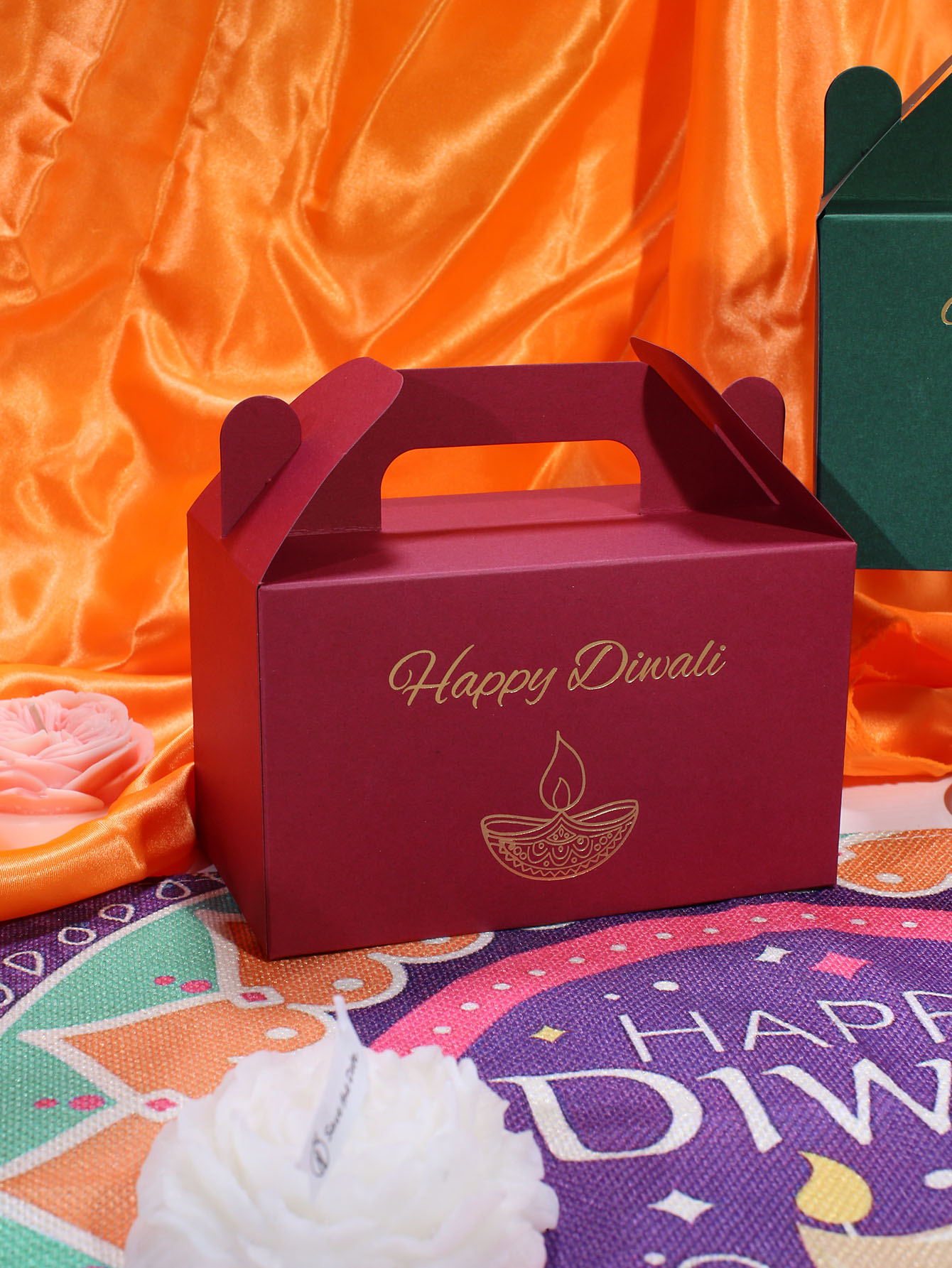 Diwali-Party-Geschenkbox, Diwa – Home Decor Indonesia Bewertung und Preis