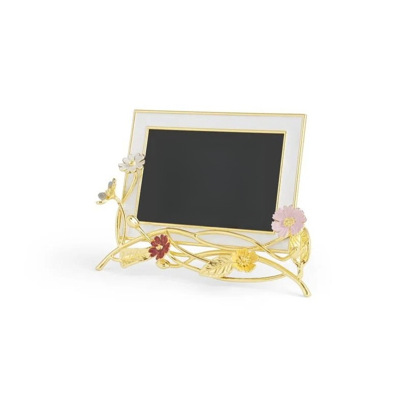 Wildblumen-Gemälde, dekorative – Bamboo Photo Frame Bewertung und Preis