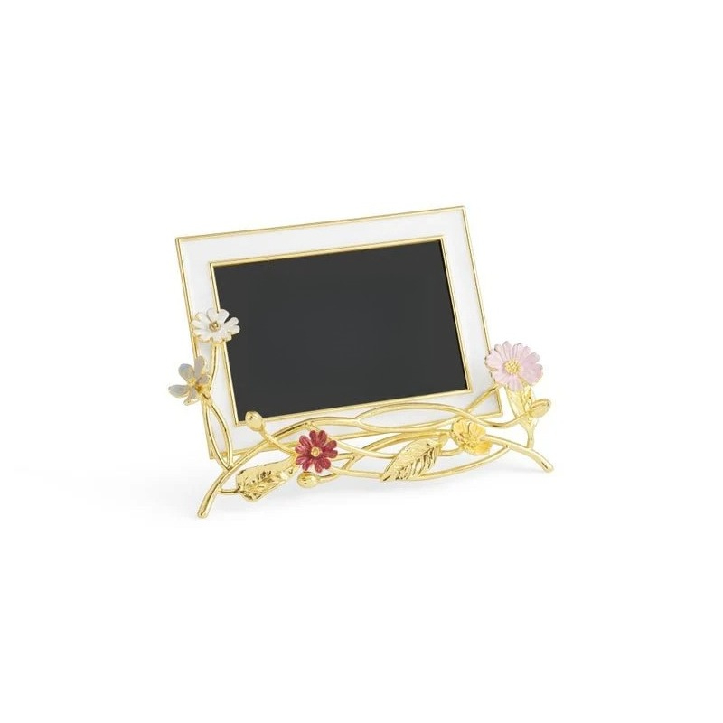Wildblumen-Gemälde, dekorative – Bamboo Photo Frame Bewertung und Preis