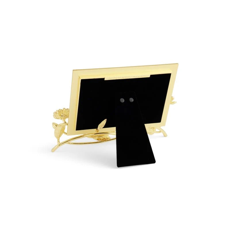 Wildblumen-Gemälde, dekorative – Bamboo Photo Frame Bewertung und Preis