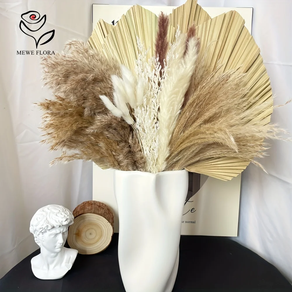 35 Stück natürliches Pampasgra – Pampas Grass Decor Bewertung und Preis