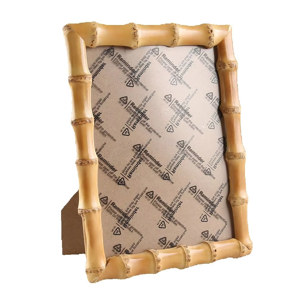Nilerun Handgefertigter Natur- – Bamboo Photo Frame Bewertung und Preis