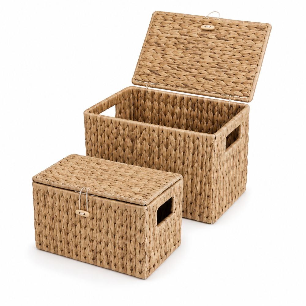 Wasserhyazinthen-Weidenkorb Re – Rattan Plant Basket Bewertung und Preis