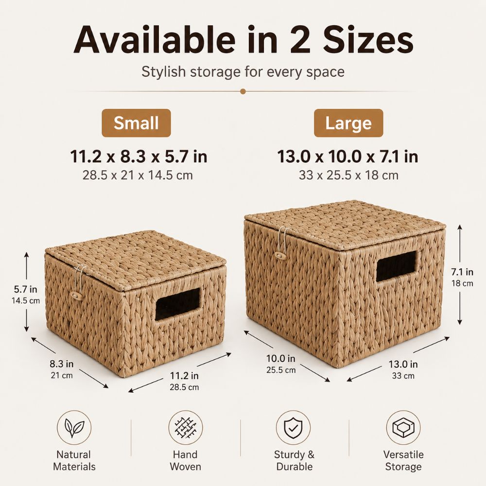Wasserhyazinthen-Weidenkorb Re – Rattan Plant Basket Bewertung und Preis