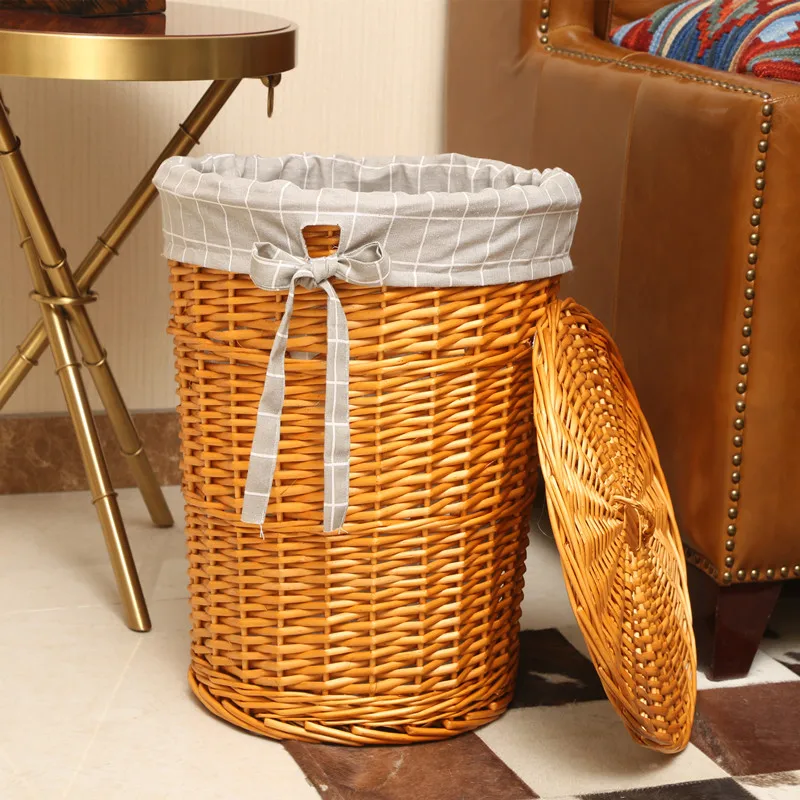 Rattan behindern stilvollen Wä – Rattan Plant Basket Bewertung und Preis
