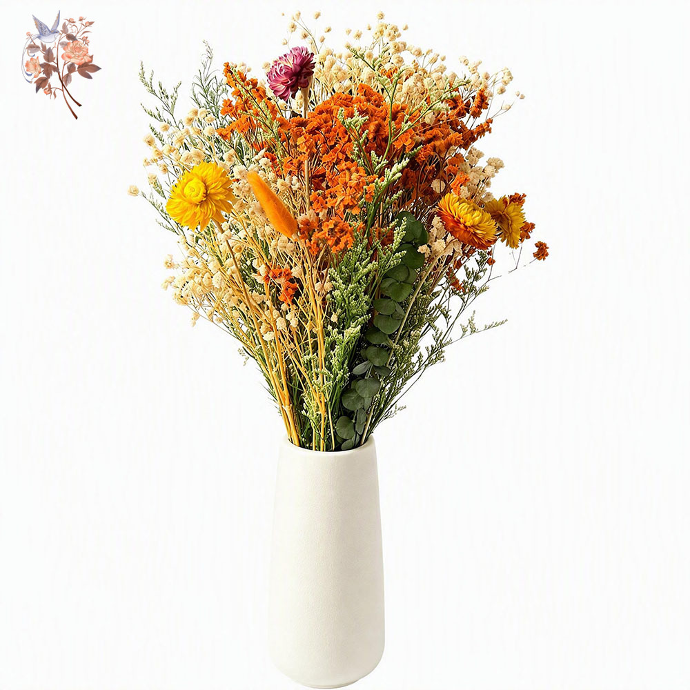 Herbstlicher Trockenblumenstra – Pampas Grass Decor Bewertung und Preis