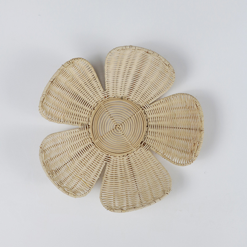 INS Nordic Woven Rattan Blume  – Home Decor Za Bewertung und Preis