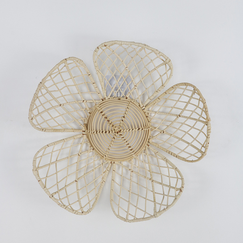INS Nordic Woven Rattan Blume  – Home Decor Za Bewertung und Preis