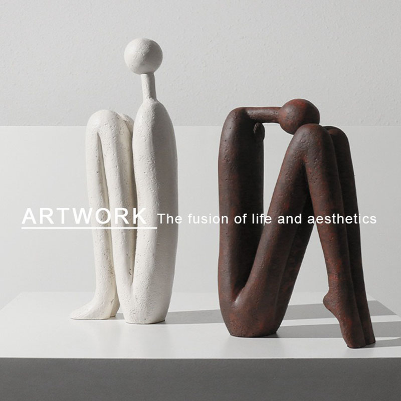 Koreanische abstrakte Kunst Fi – Home Decor Za Bewertung und Preis