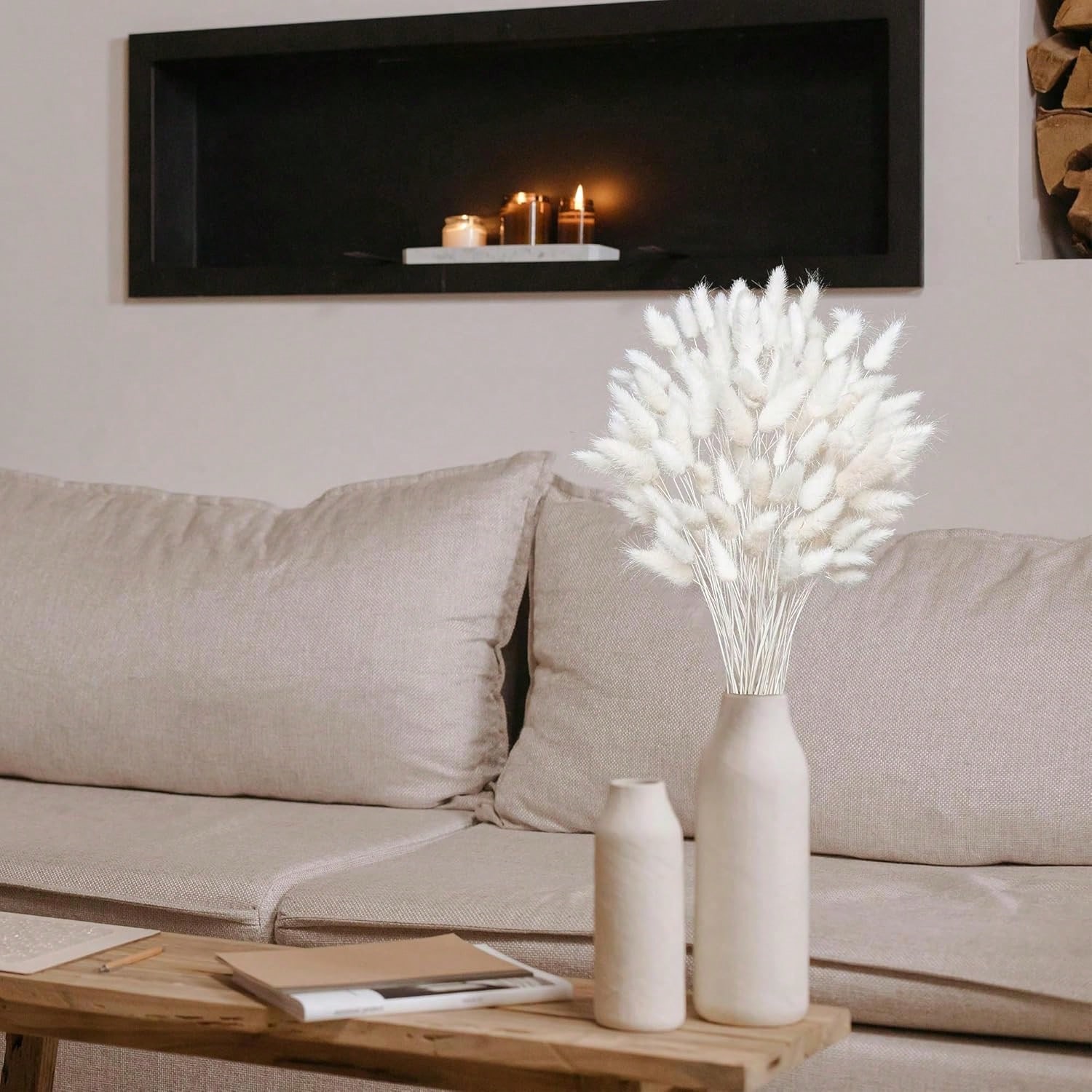 120 Stück getrocknete Pampasgr – Pampas Grass Decor Bewertung und Preis