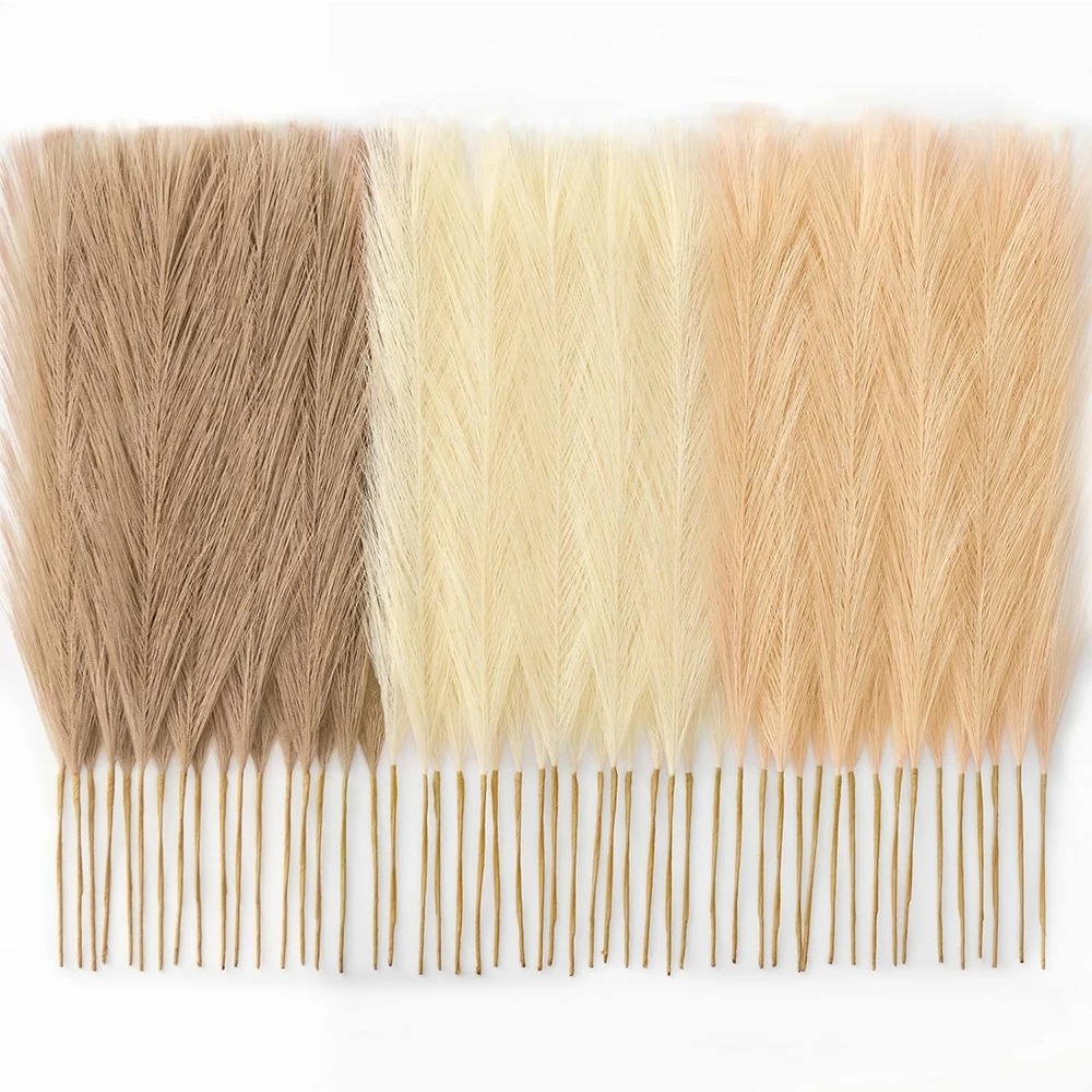 15 Stück Pampasgras, realistis – Pampas Grass Decor Bewertung und Preis