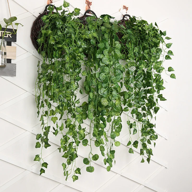 90cm Künstliche Grüne Rettich  – Rattan Plant Basket Bewertung und Preis