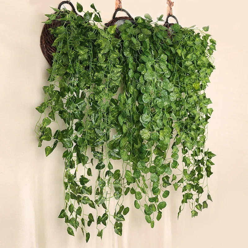 90cm Künstliche Grüne Rettich  – Rattan Plant Basket Bewertung und Preis