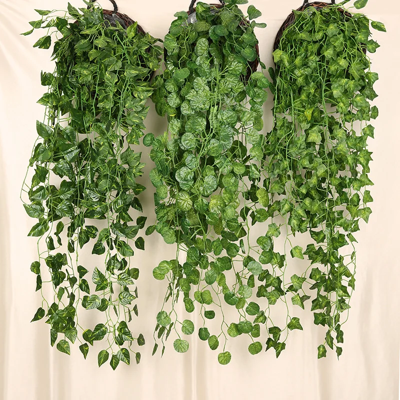 90cm Künstliche Grüne Rettich  – Rattan Plant Basket Bewertung und Preis