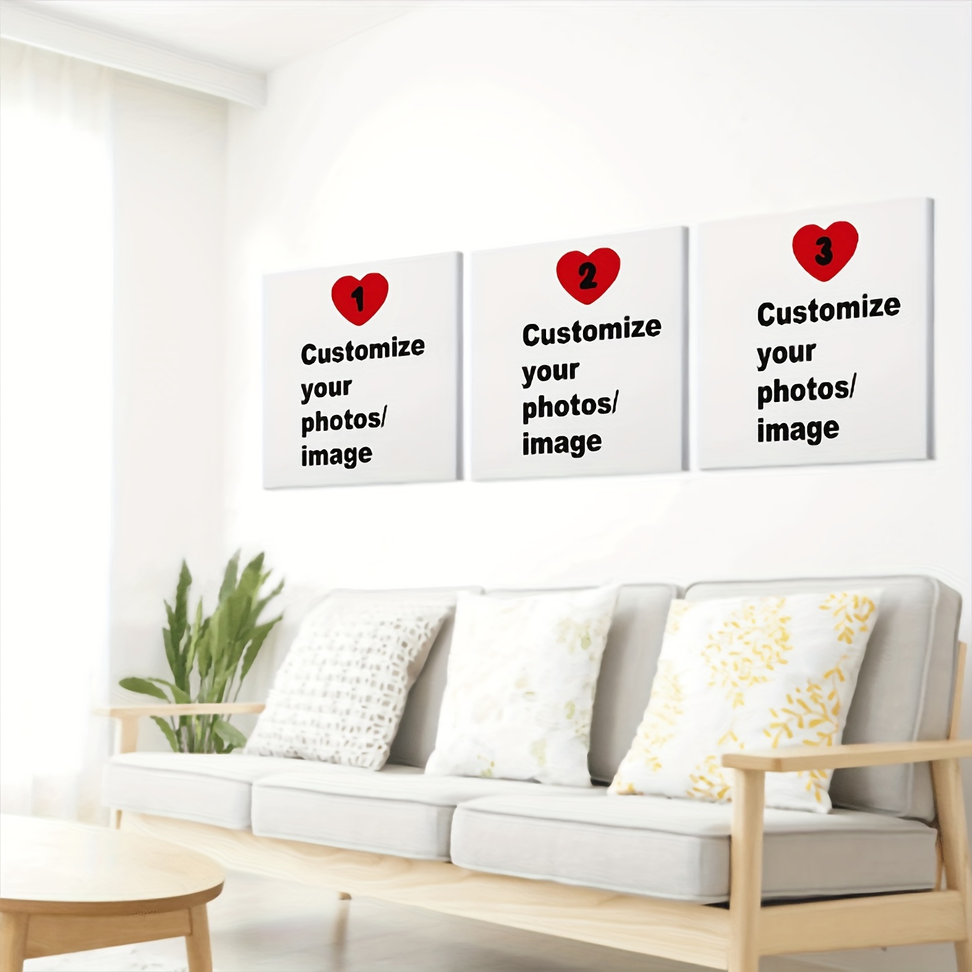 3 teile/satz Benutzerdefiniert – Home Decor Theme Bewertung und Preis