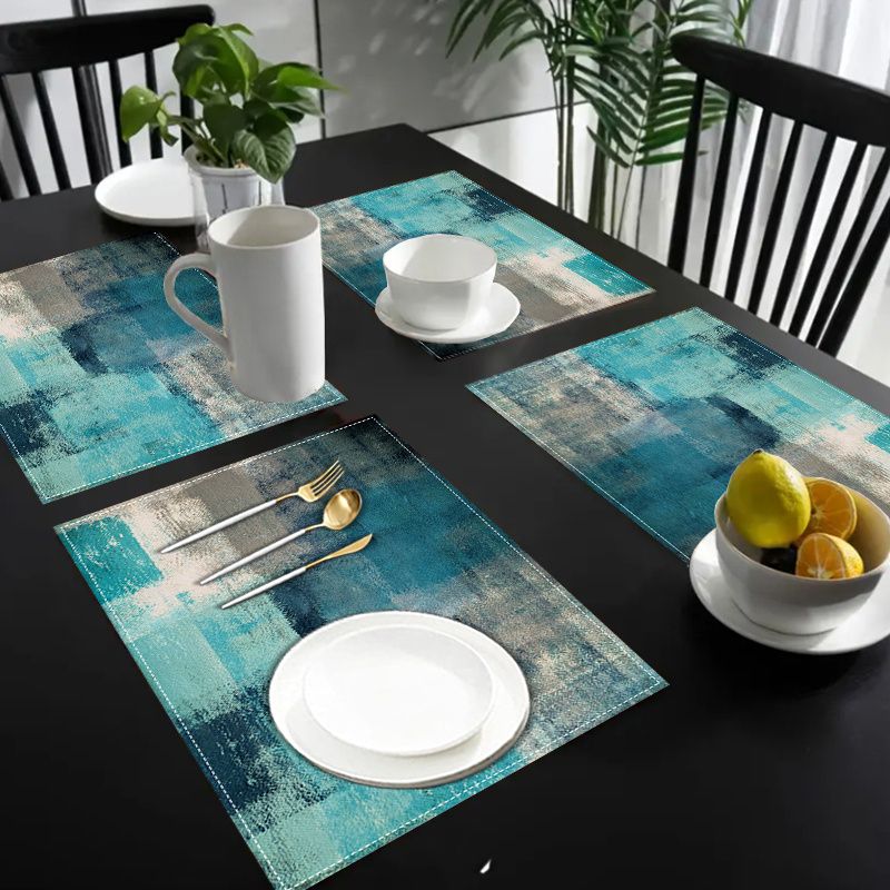 VIKAMA Morandi Abstrakte Tisch – Linen Table Runner Bewertung und Preis