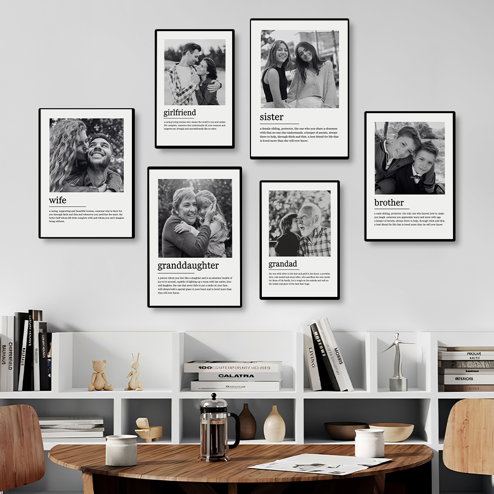 Personalisiertes Familienfoto- – Home Decor Theme Bewertung und Preis
