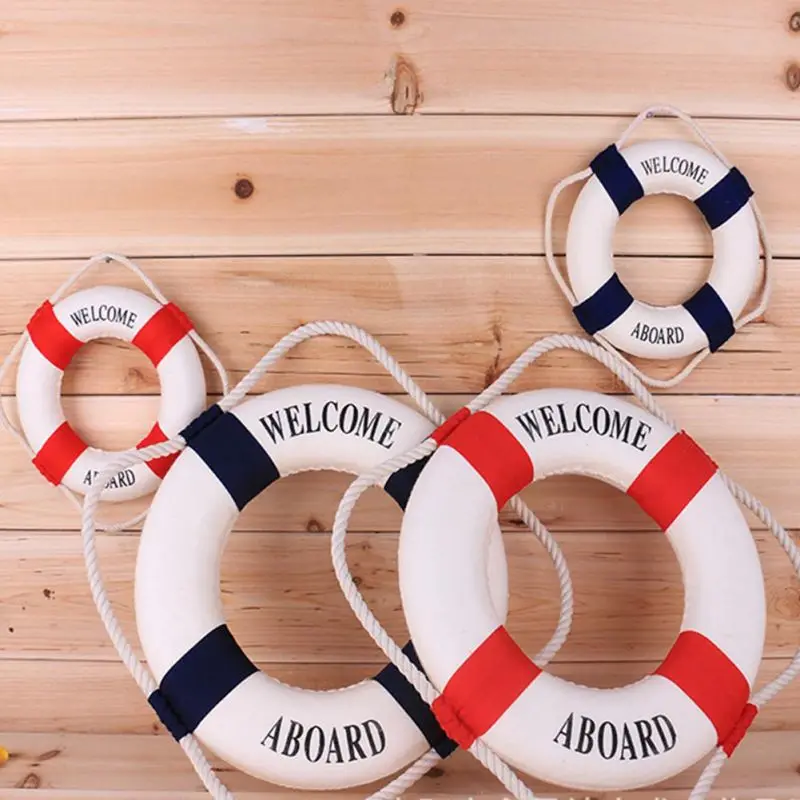 Nautische Lebensring boje will – Home Decor Za Bewertung und Preis