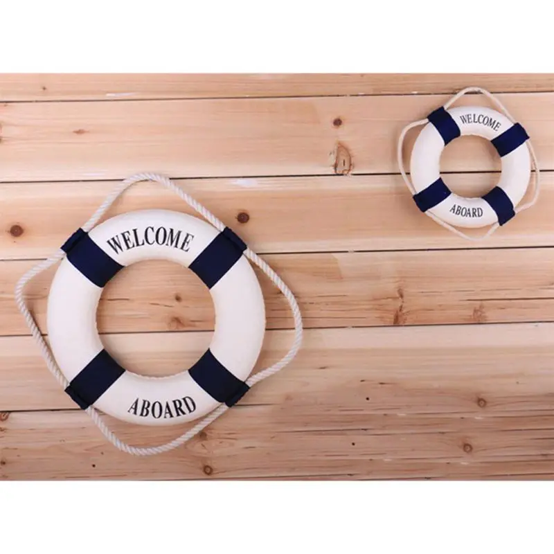 Nautische Lebensring boje will – Home Decor Za Bewertung und Preis
