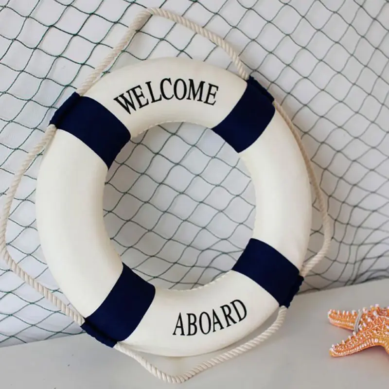 Nautische Lebensring boje will – Home Decor Za Bewertung und Preis