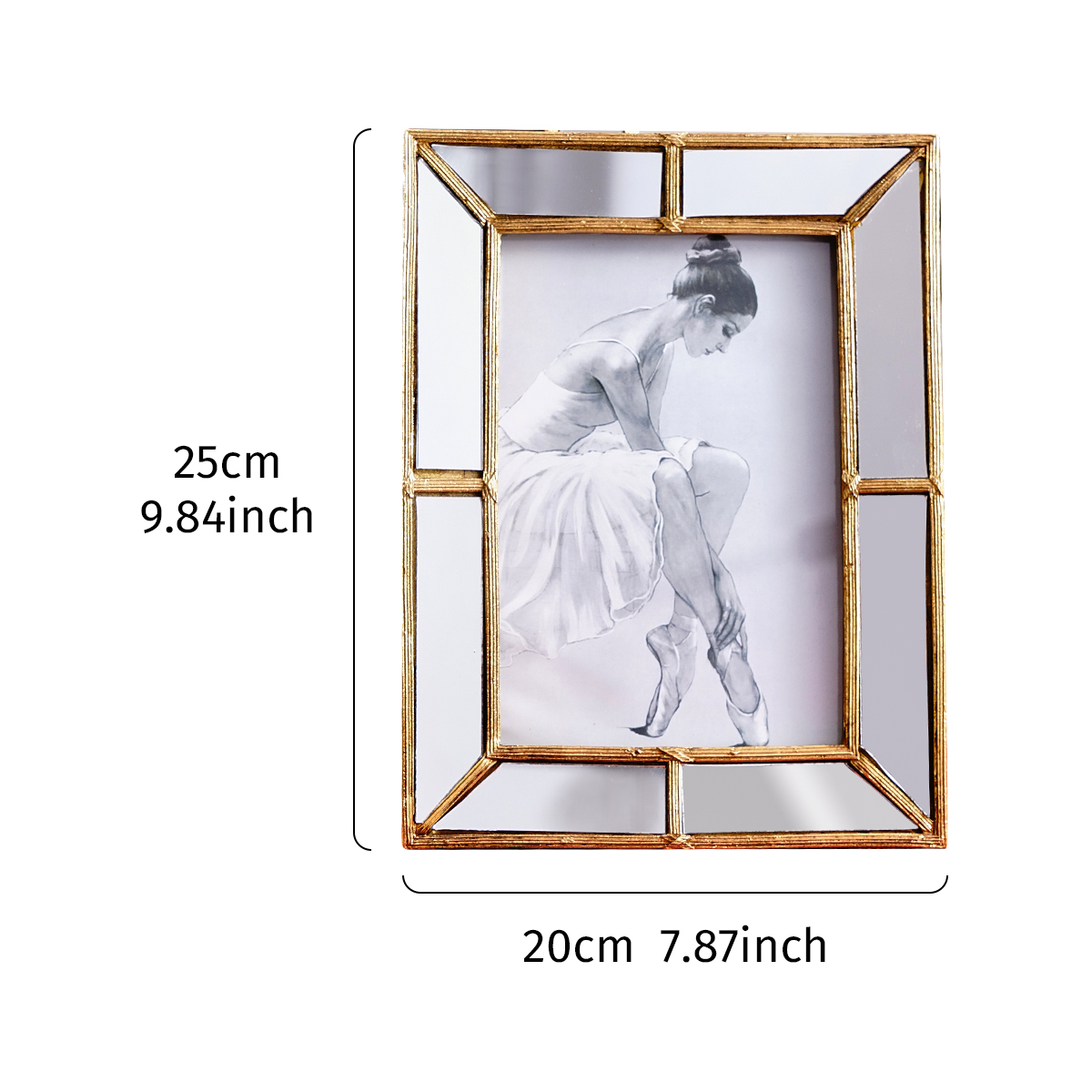 1 Stück, Ein Fotorahmen mit Ei – Bamboo Photo Frame Bewertung und Preis