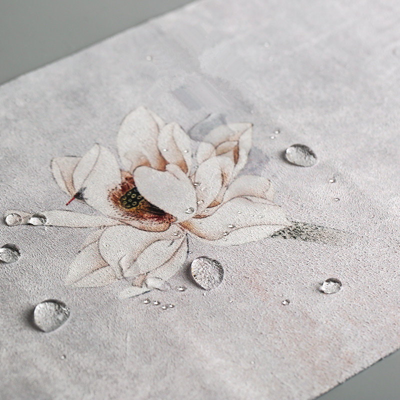 Baumwoll-Leinen-Tischläufer im – Linen Table Runner Bewertung und Preis