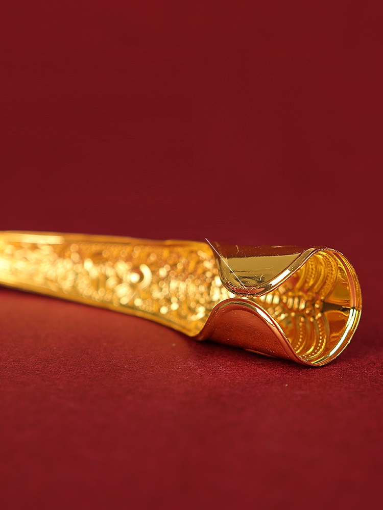 Chinesische goldene lange Näge – Home Decor Indonesia Bewertung und Preis