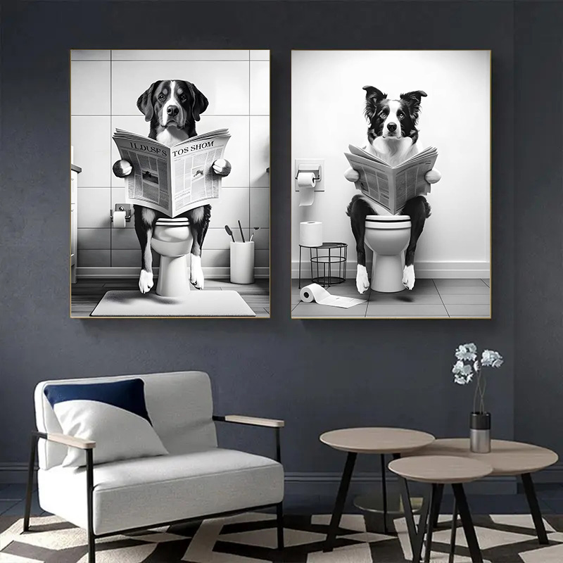 (1 Stück, rahmenlos) Lustiges  – Home Decor Magazine Bewertung und Preis
